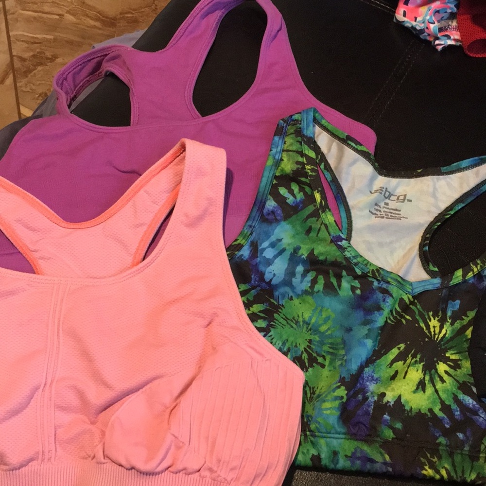 Bundle of 4 sports bras